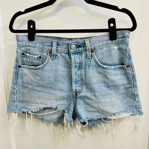 Vintage Levi Jean Shorts